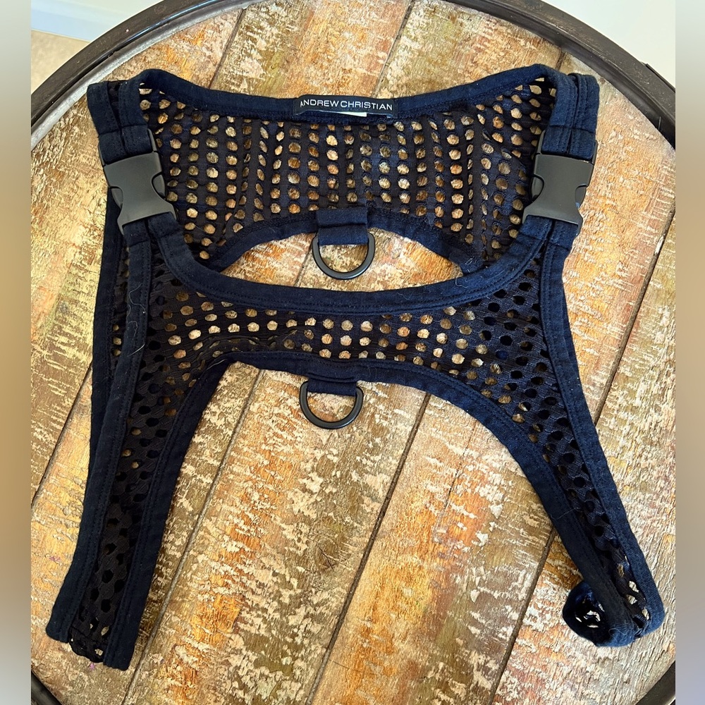 Andrew Christian Mesh Harness.